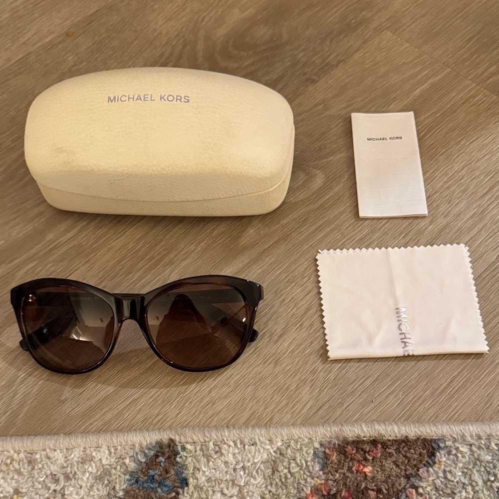 Michael Kors Brown and Black Sunglasses